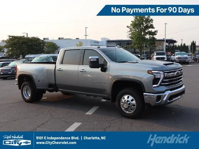 2024 Chevrolet Silverado 3500HD LTZ