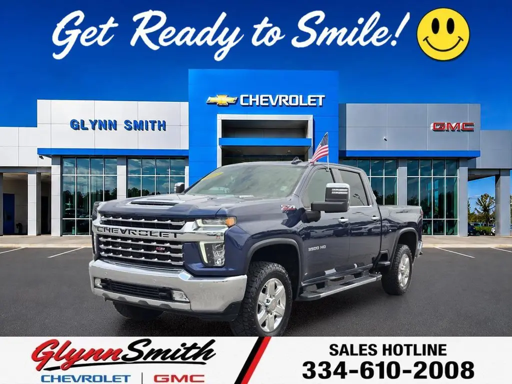 2022 Chevrolet Silverado 3500HD LTZ