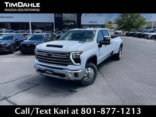2024 Chevrolet Silverado 3500HD LTZ