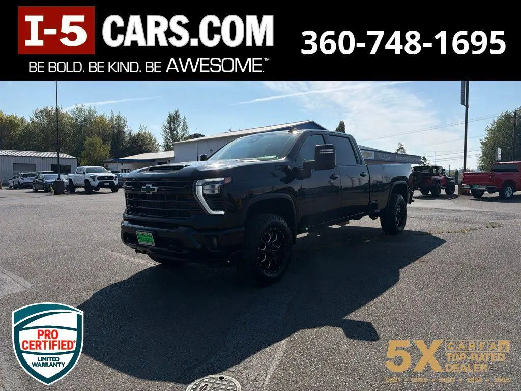 2024 Chevrolet Silverado 3500HD LTZ