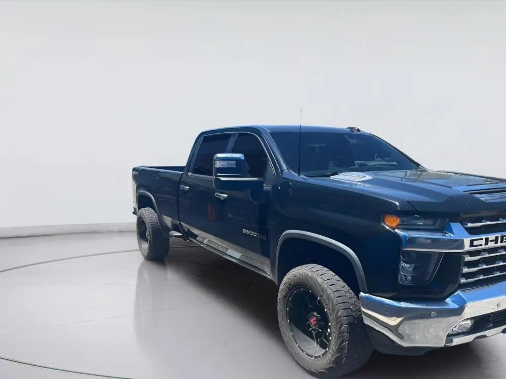 2020 Chevrolet Silverado 3500HD LTZ