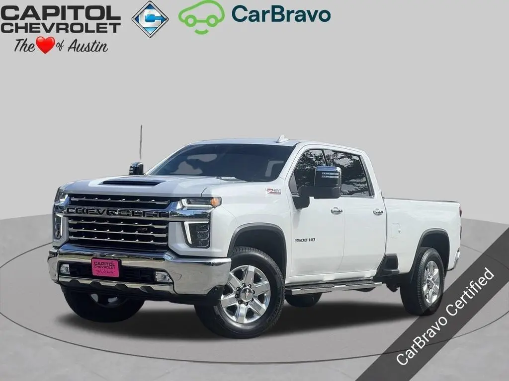 2021 Chevrolet Silverado 3500HD LTZ