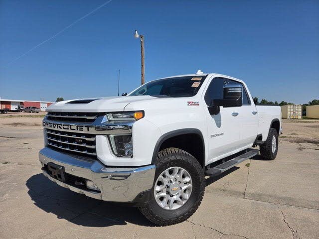 2023 Chevrolet Silverado 3500HD LTZ