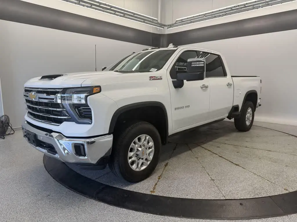 2024 Chevrolet Silverado 3500HD LTZ
