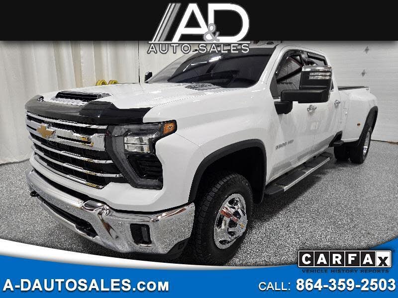 2024 Chevrolet Silverado 3500HD LTZ