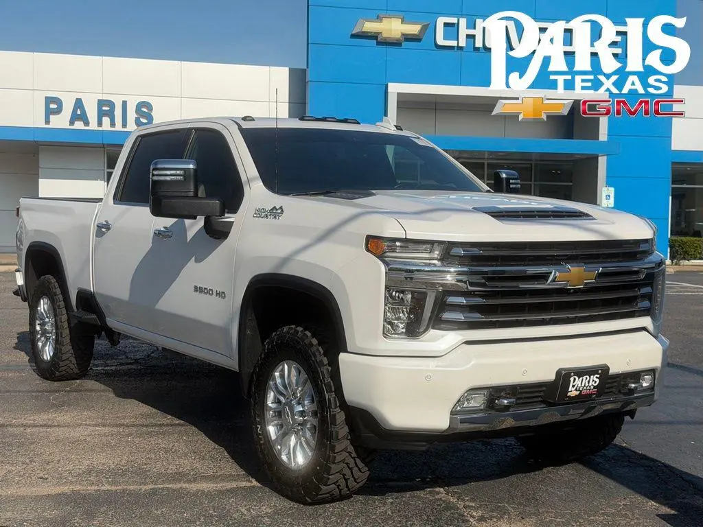 2020 Chevrolet Silverado 3500HD High Country