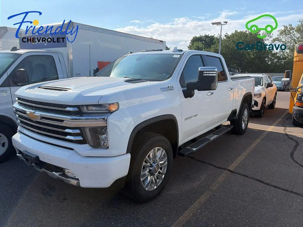 2022 Chevrolet Silverado 3500 High Country
