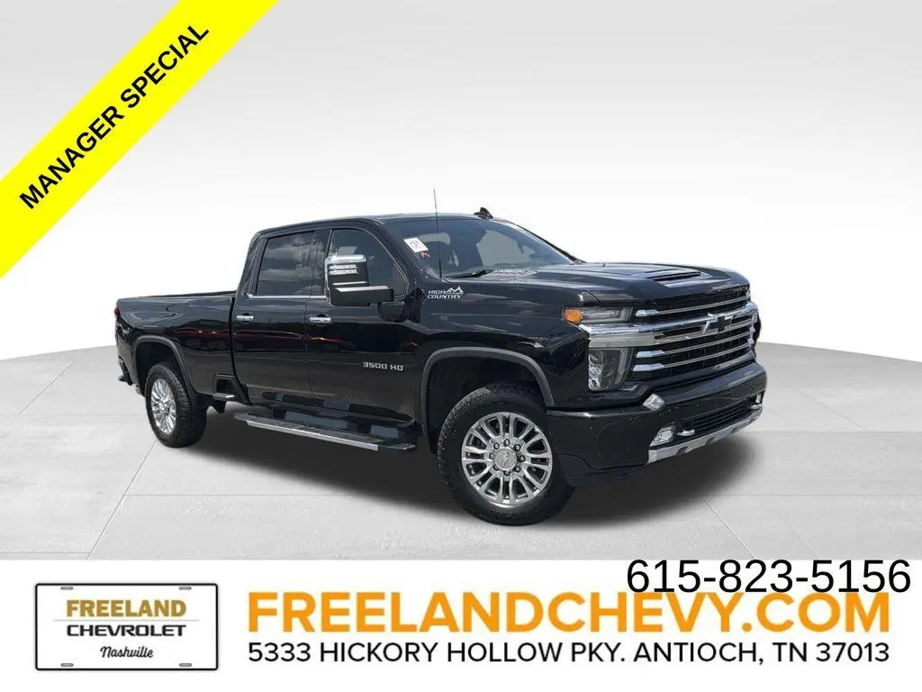 2020 Chevrolet Silverado 3500HD High Country