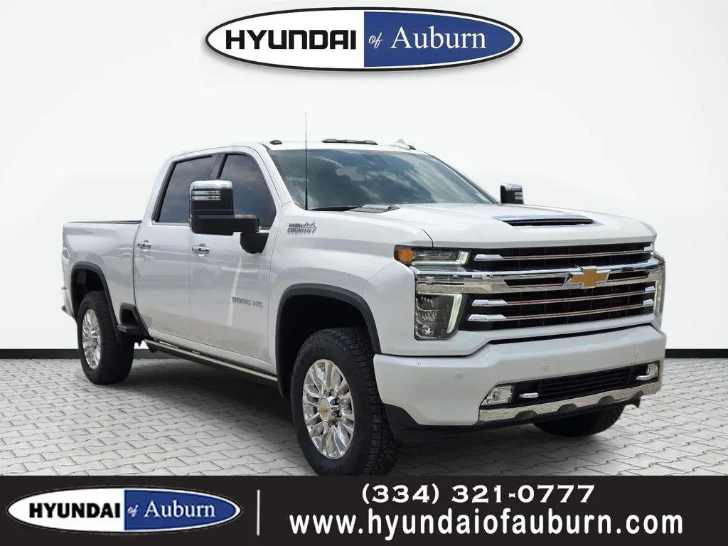 2021 Chevrolet Silverado 3500HD High Country