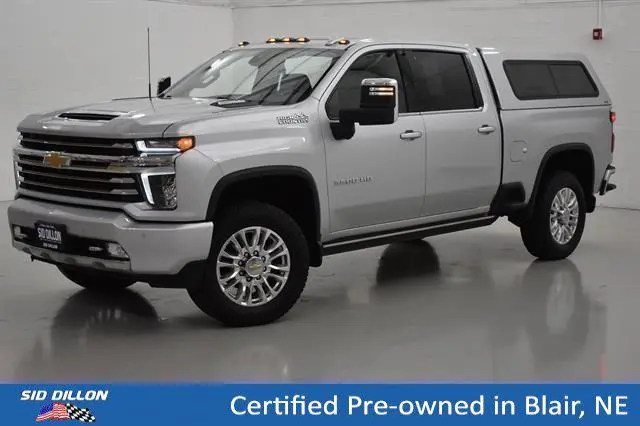 2022 Chevrolet Silverado 3500HD High Country