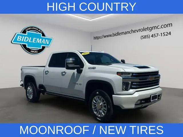 2022 Chevrolet Silverado 3500HD High Country