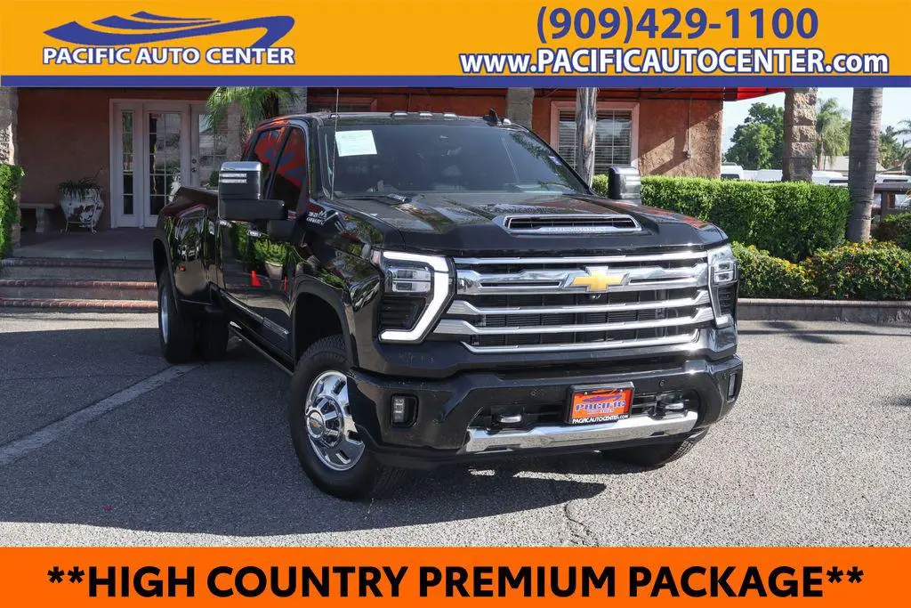 2024 Chevrolet Silverado 3500HD High Country