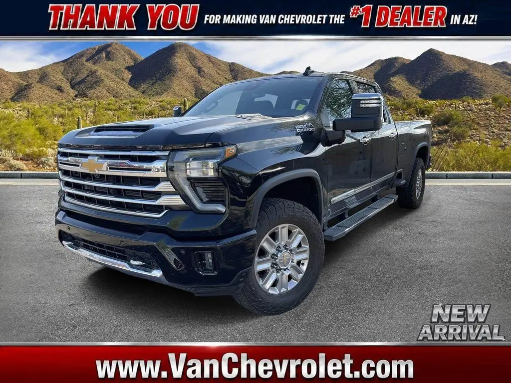 2024 Chevrolet Silverado 3500HD High Country