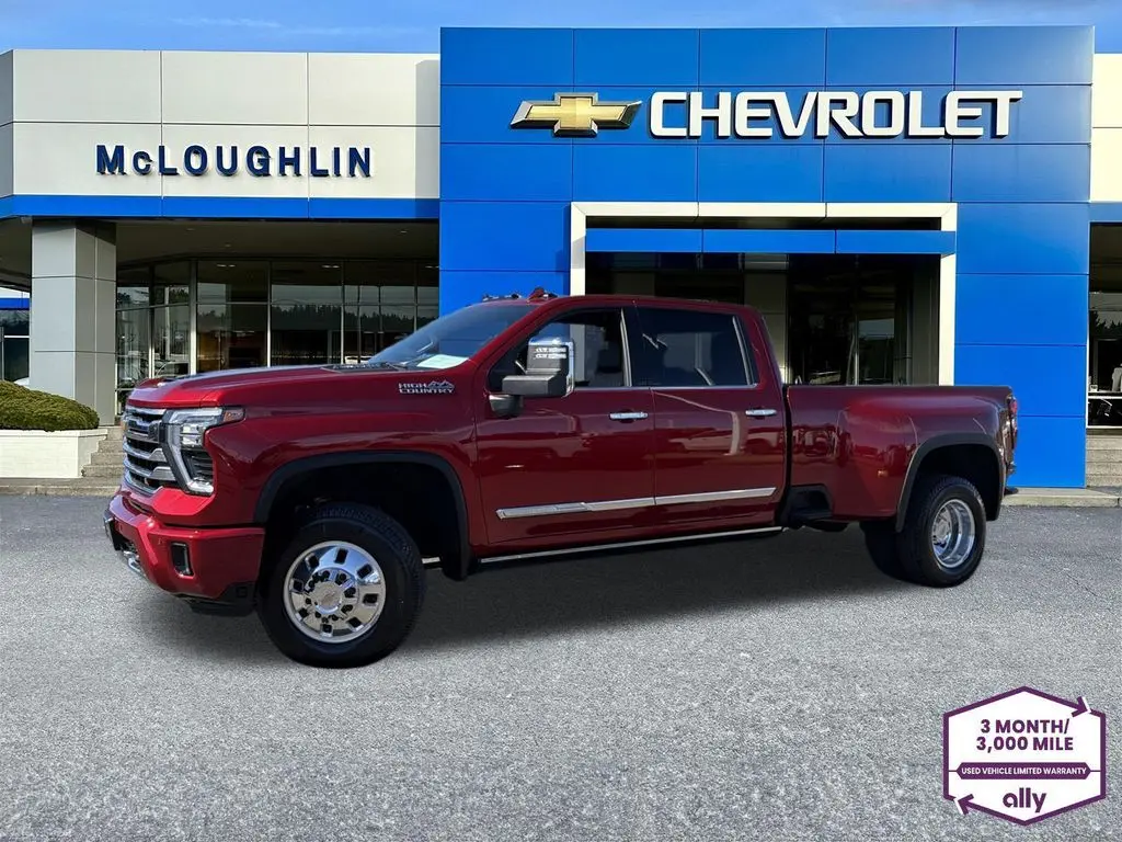 2024 Chevrolet Silverado 3500HD High Country