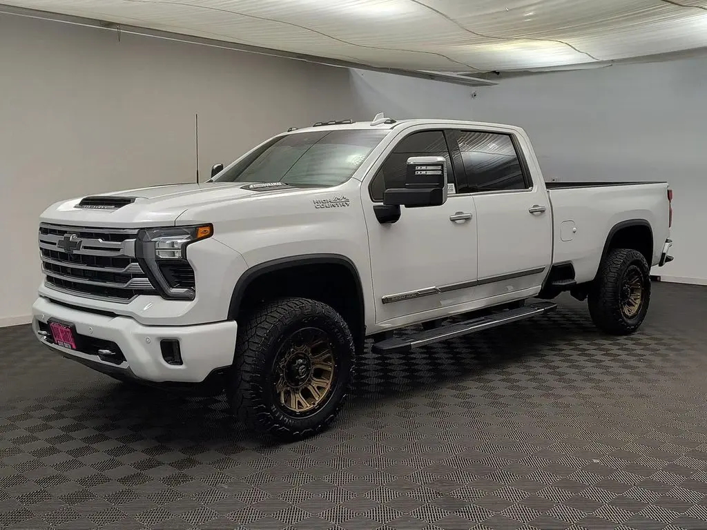 2024 Chevrolet Silverado 3500HD High Country