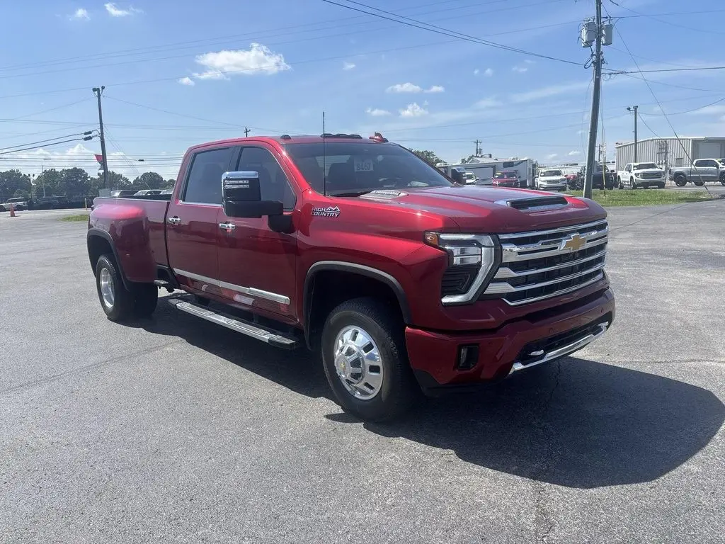2024 Chevrolet Silverado 3500HD High Country
