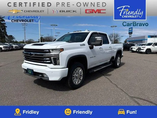 2021 Chevrolet Silverado 3500HD High Country