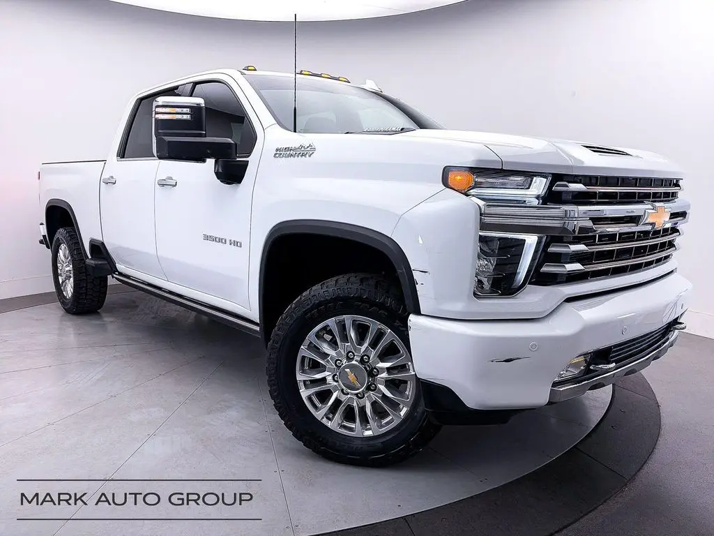 2022 Chevrolet Silverado 3500HD High Country