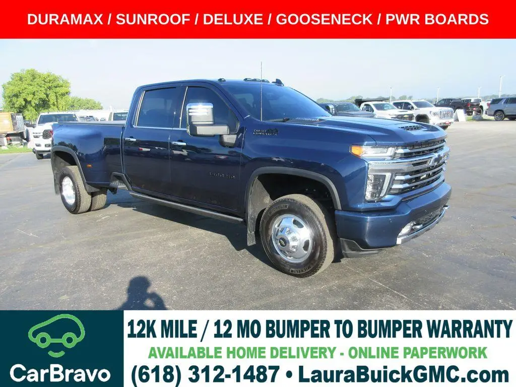 2023 Chevrolet Silverado 3500HD High Country