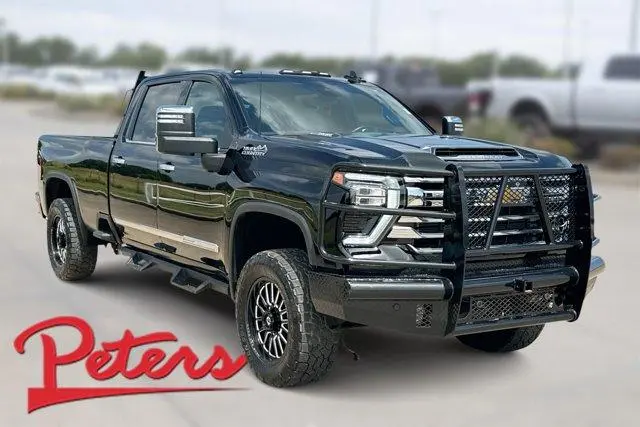 2024 Chevrolet Silverado 3500HD High Country