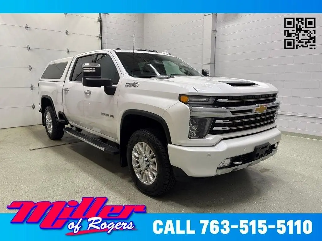 2020 Chevrolet Silverado 3500HD High Country