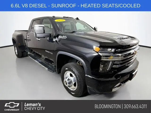 2022 Chevrolet Silverado 3500HD High Country
