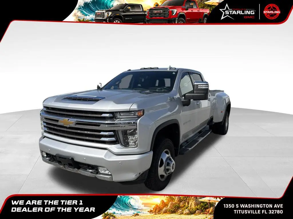 2020 Chevrolet Silverado 3500HD High Country