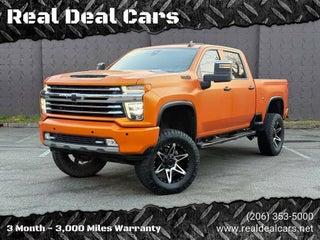 2020 Chevrolet Silverado 3500HD High Country