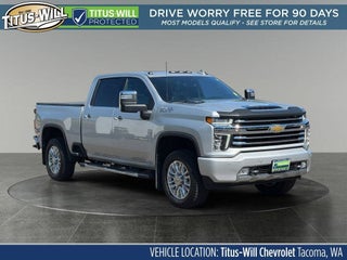 2021 Chevrolet Silverado 3500HD High Country