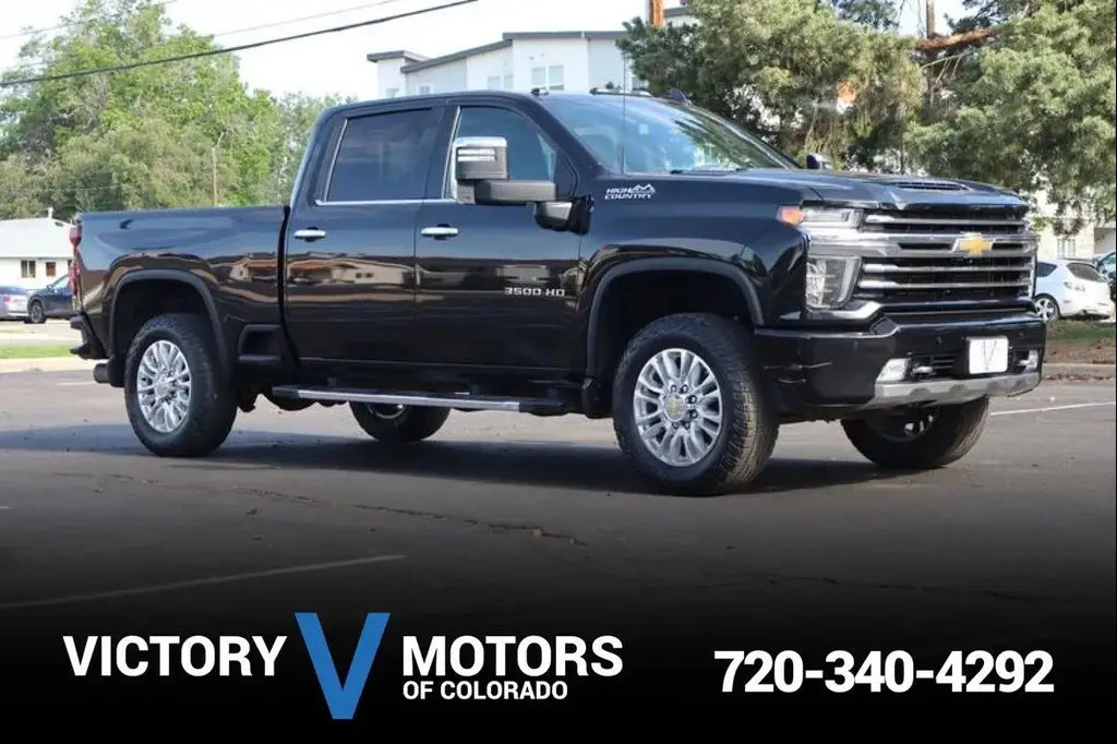 2022 Chevrolet Silverado 3500HD High Country