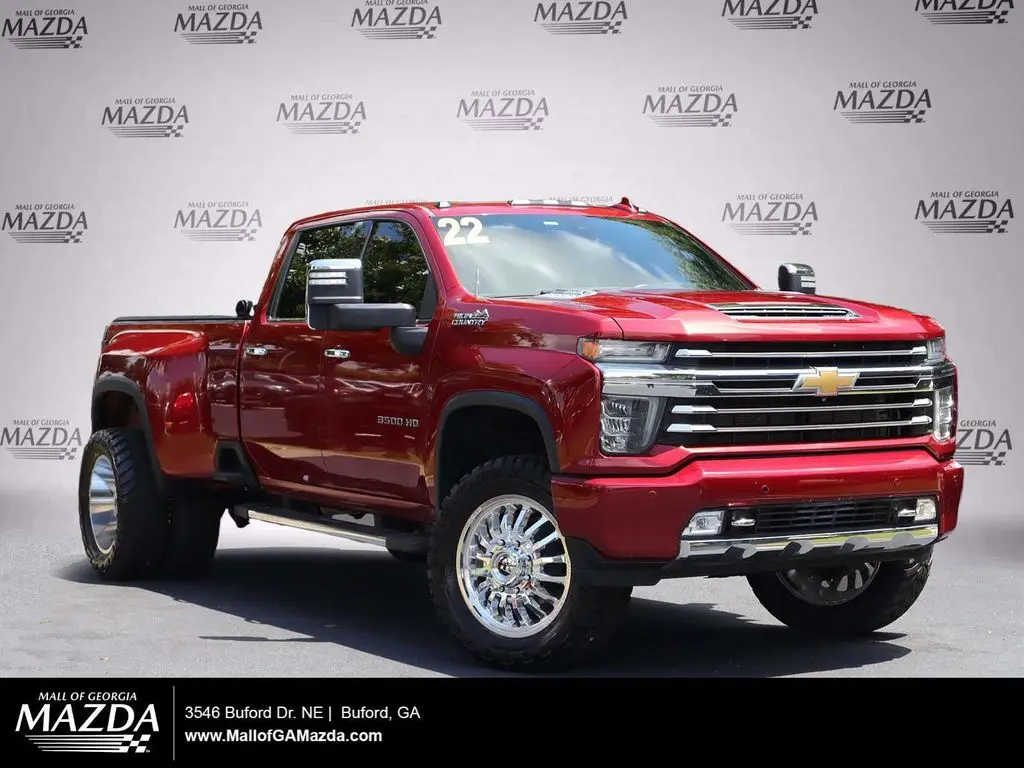 2022 Chevrolet Silverado 3500HD High Country