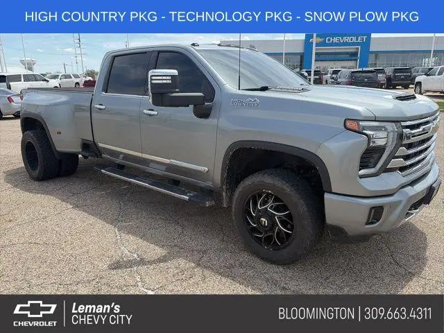 2024 Chevrolet Silverado 3500HD High Country
