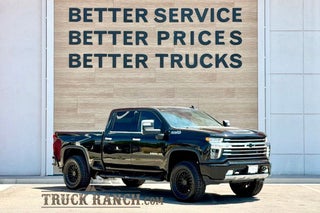 2021 Chevrolet Silverado 3500HD High Country