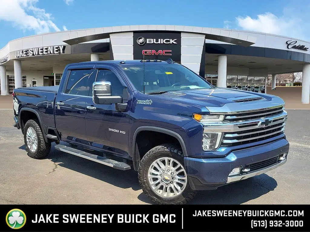 2021 Chevrolet Silverado 3500HD High Country