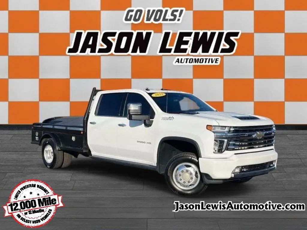 2022 Chevrolet Silverado 3500HD High Country