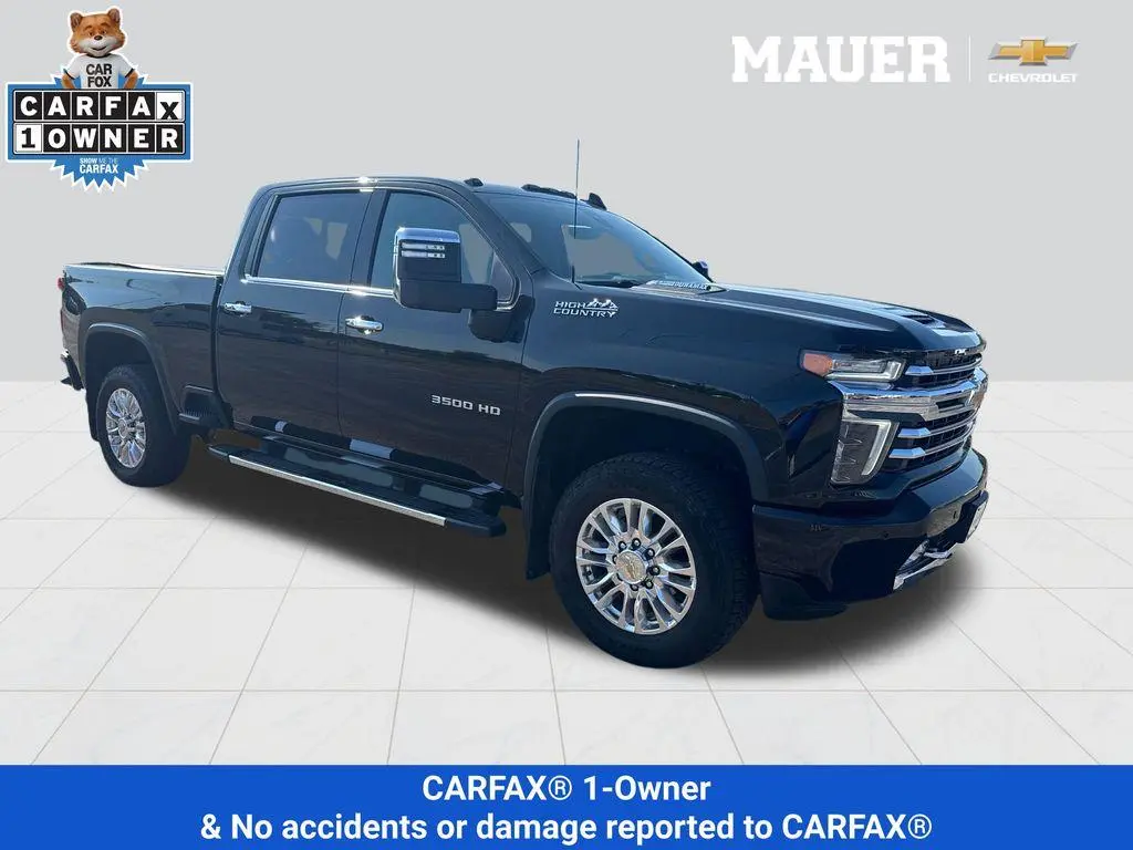 2022 Chevrolet Silverado 3500HD High Country