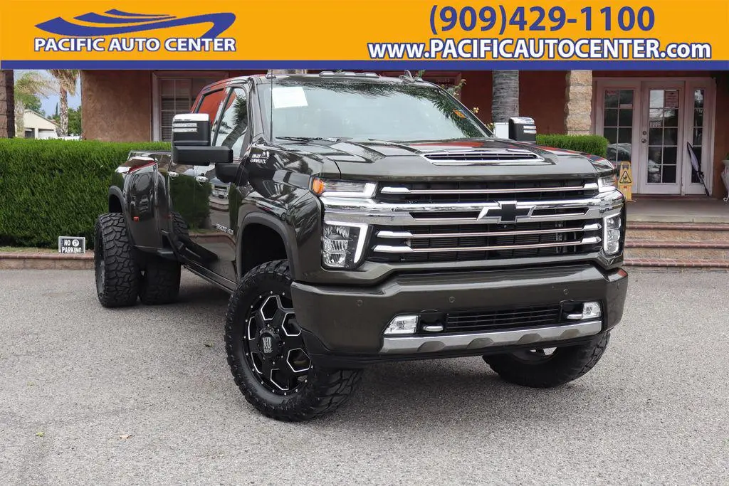 2022 Chevrolet Silverado 3500HD High Country