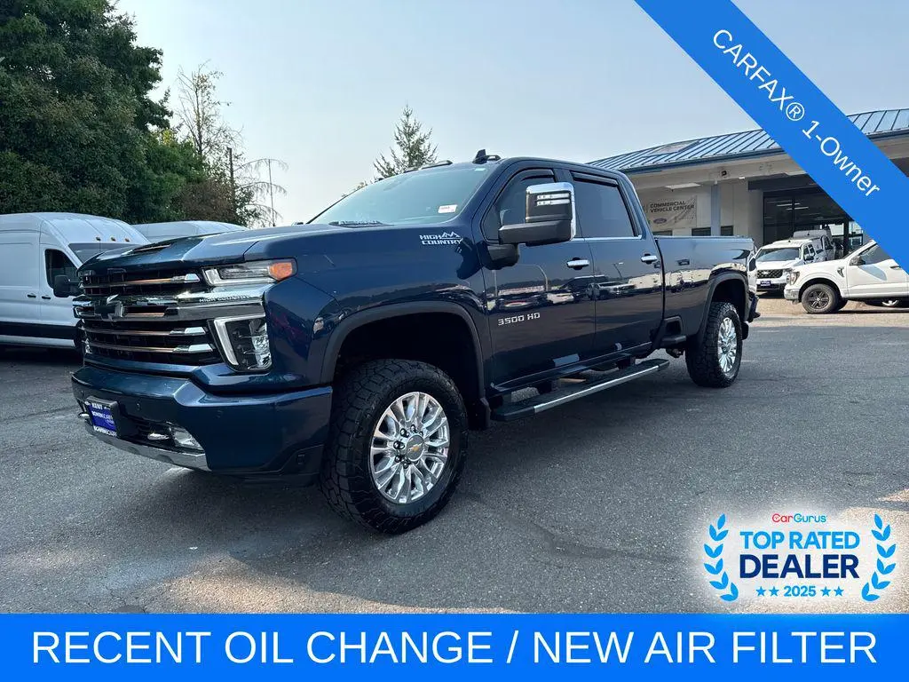 2022 Chevrolet Silverado 3500HD High Country