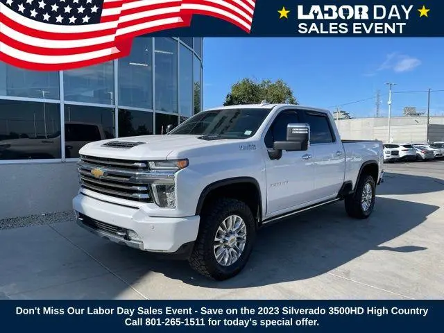 2023 Chevrolet Silverado 3500HD High Country