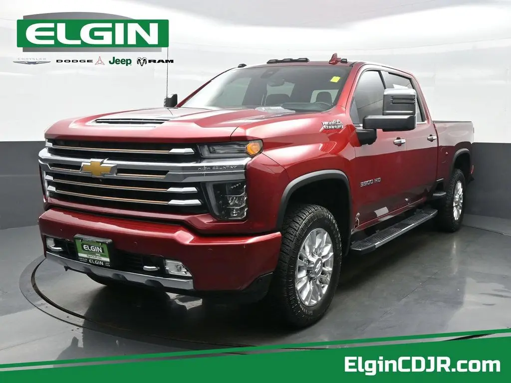 2020 Chevrolet Silverado 3500HD High Country