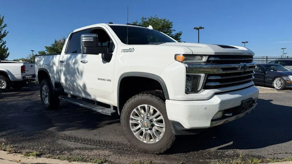 2021 Chevrolet Silverado 3500HD High Country