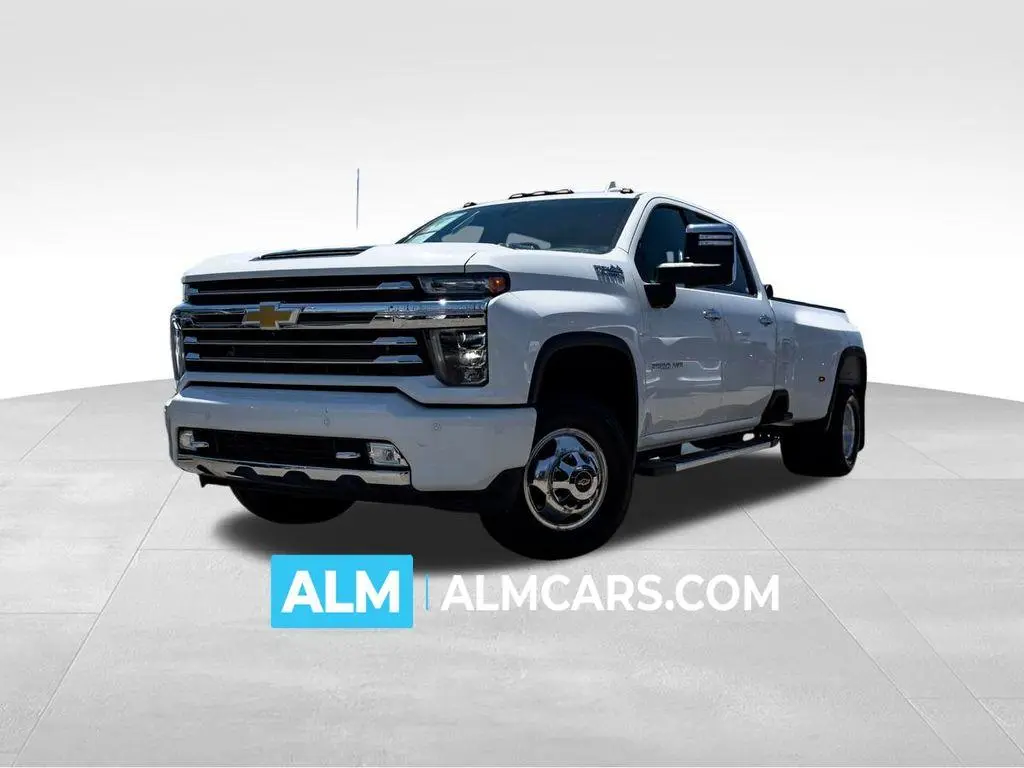 2021 Chevrolet Silverado 3500HD High Country