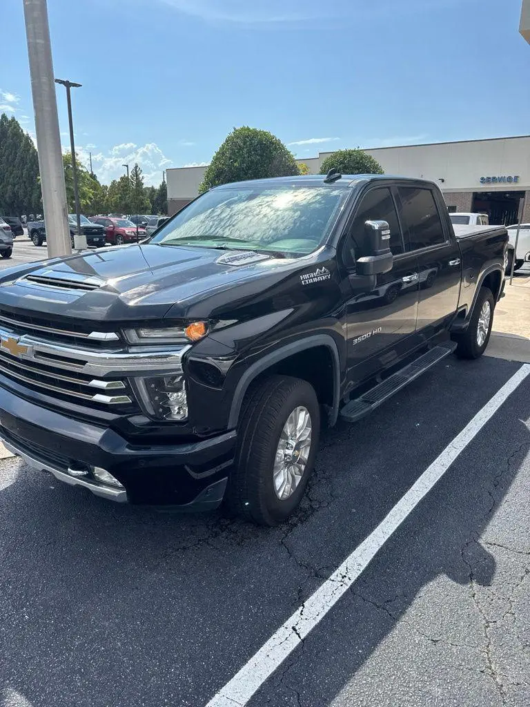 2022 Chevrolet Silverado 3500HD High Country