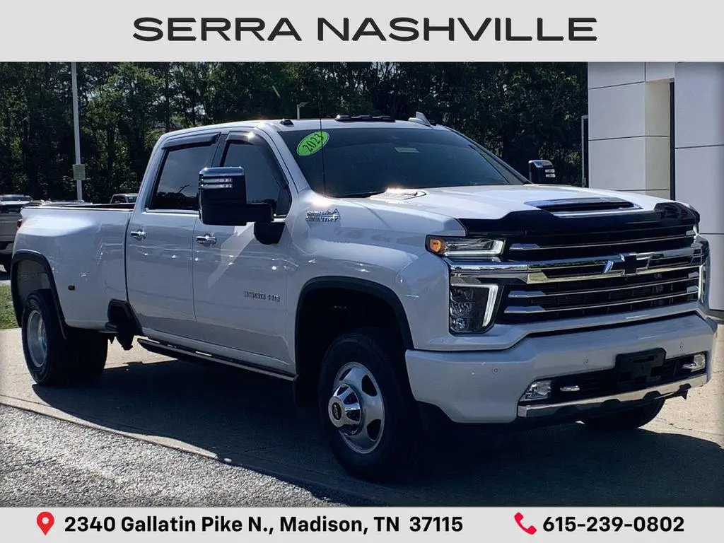 2023 Chevrolet Silverado 3500HD High Country