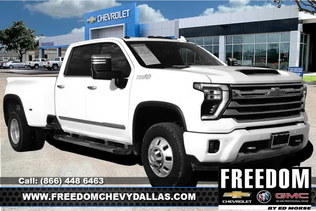 2024 Chevrolet Silverado 3500HD High Country