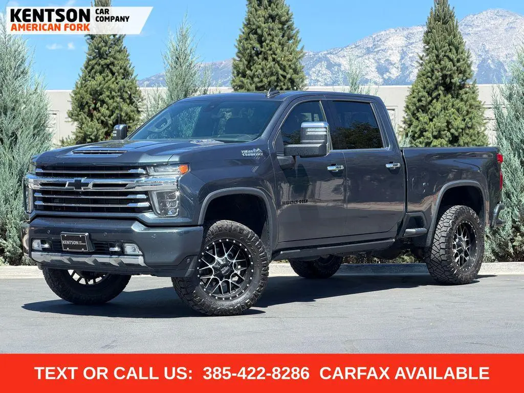 2020 Chevrolet Silverado 3500HD High Country
