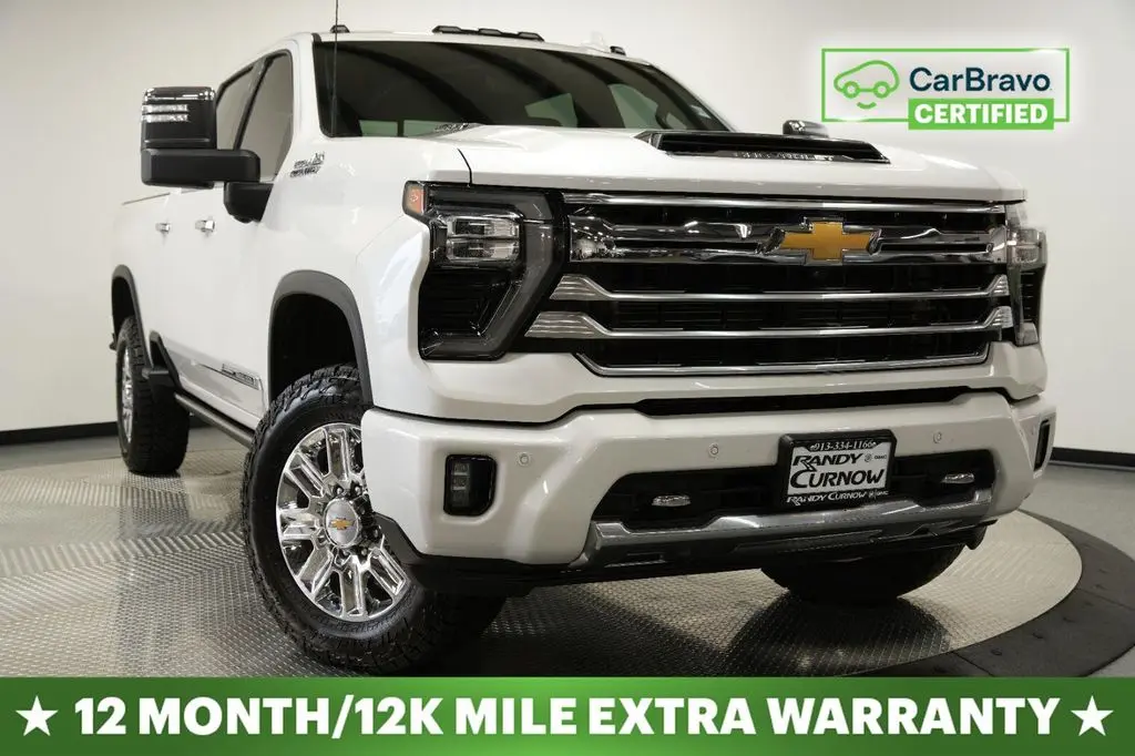 2024 Chevrolet Silverado 3500HD High Country