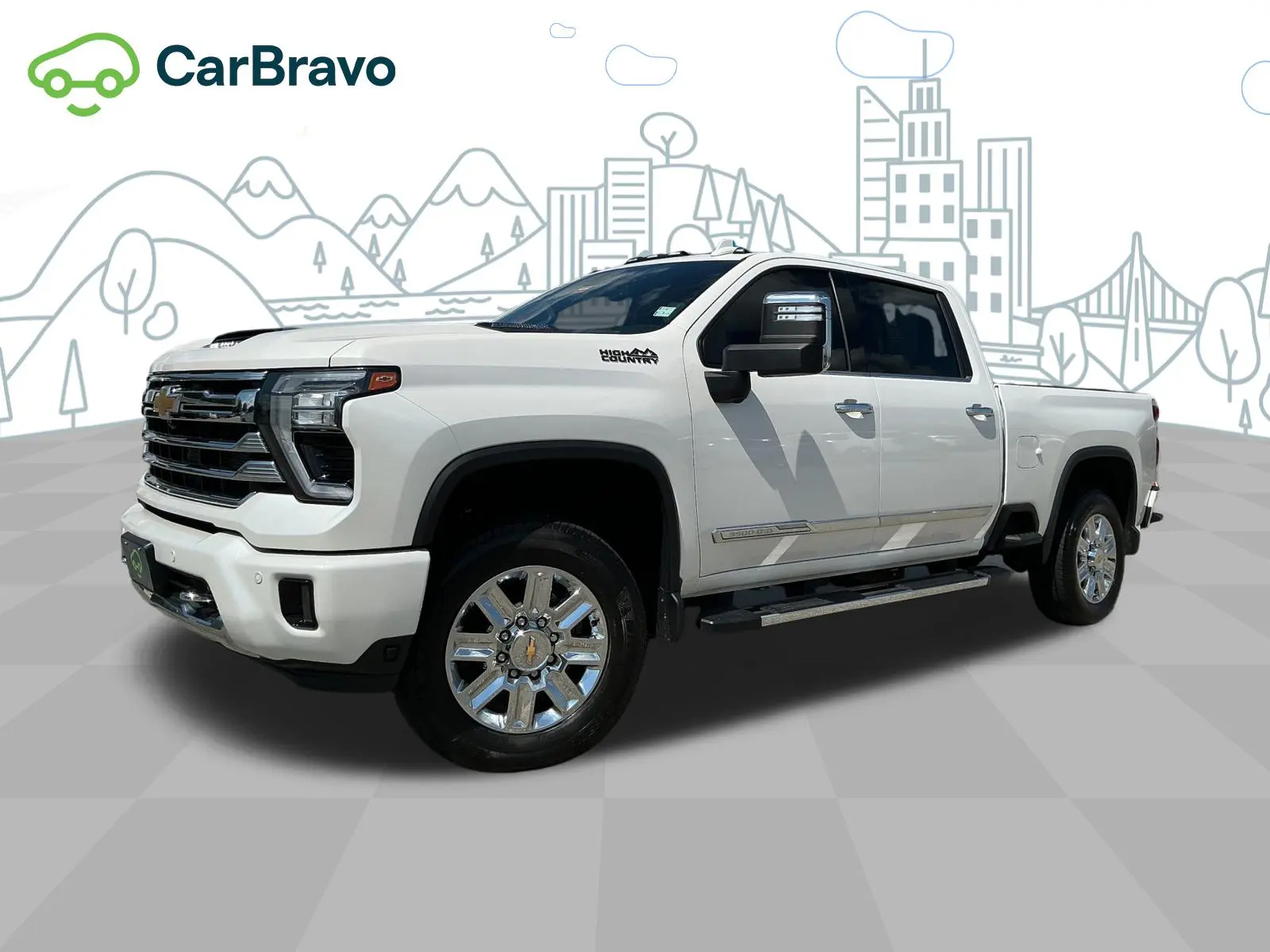 2024 Chevrolet Silverado 3500HD High Country
