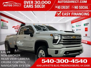 2024 Chevrolet Silverado 3500HD High Country