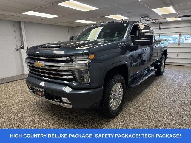 2020 Chevrolet Silverado 3500HD High Country